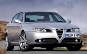 Alfa Romeo 166 TI 2004 года (UK)